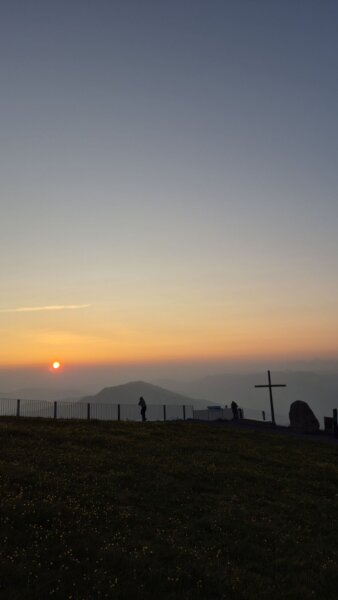 Sonnenaufgang Rigi Kulm