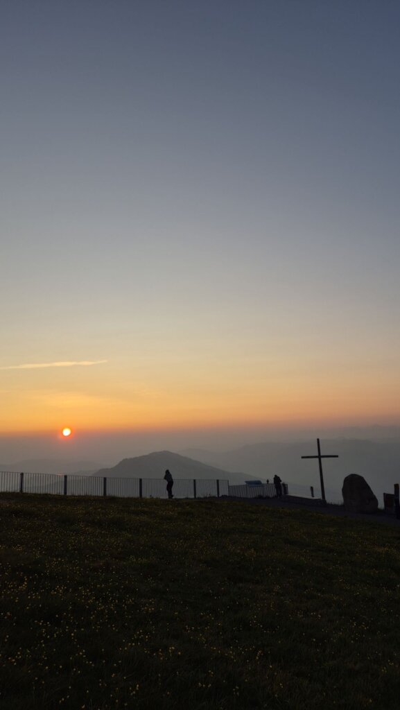 Sonnenaufgang Rigi Kulm