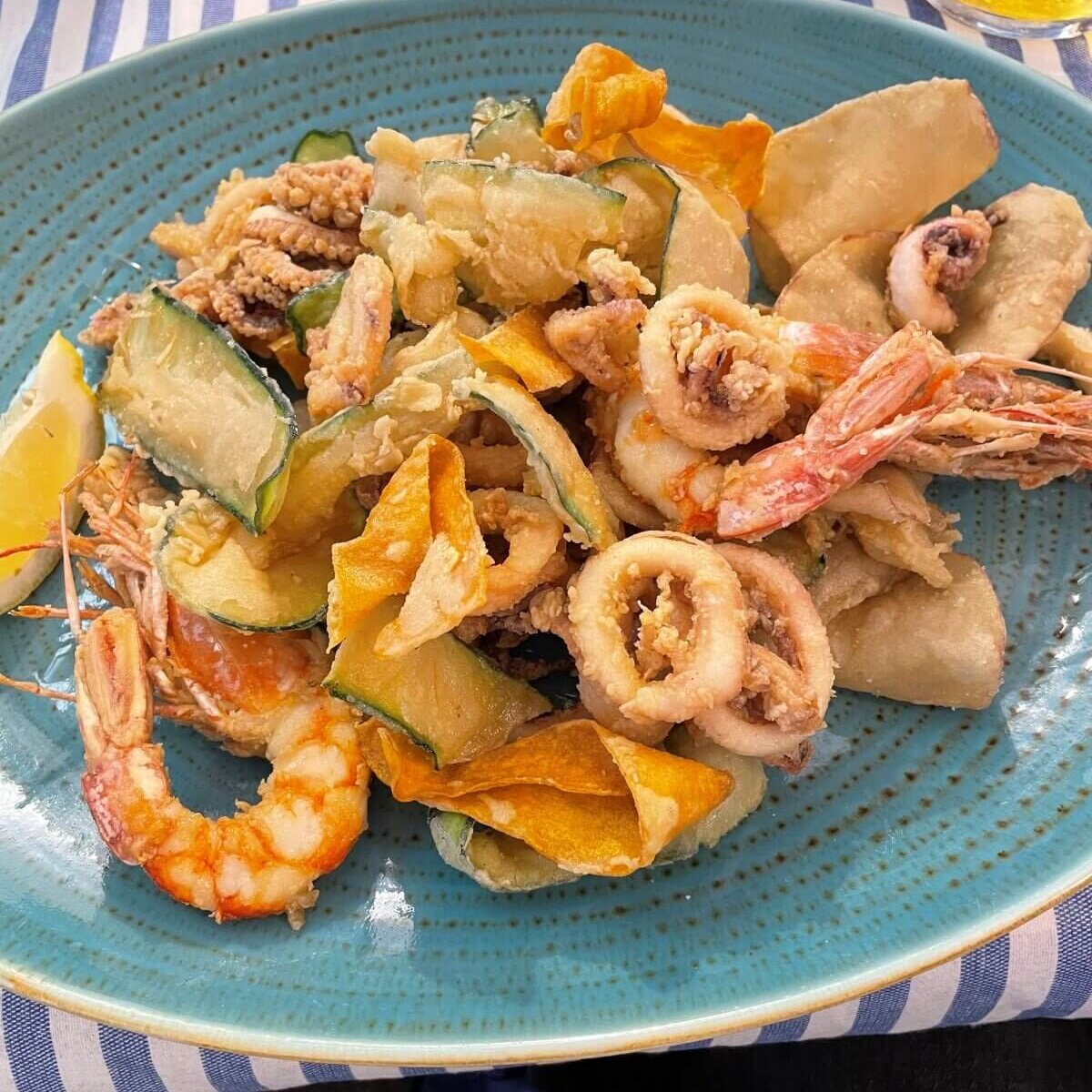 Essen im Restaurant Terrazza di Ledo auf Elba