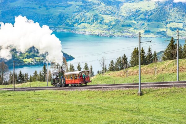 Rigi Bahn (c) Sascha Kraehenbuehl Fotoqrafie