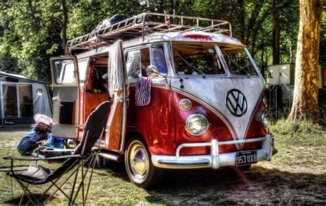 Camping VW-Bus