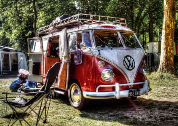 Camping VW-Bus
