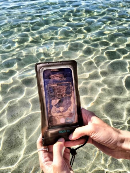 Handyhülle fürs Wasser