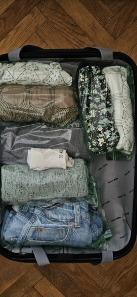 Packtipp: Outfits in Ziplock-Bags