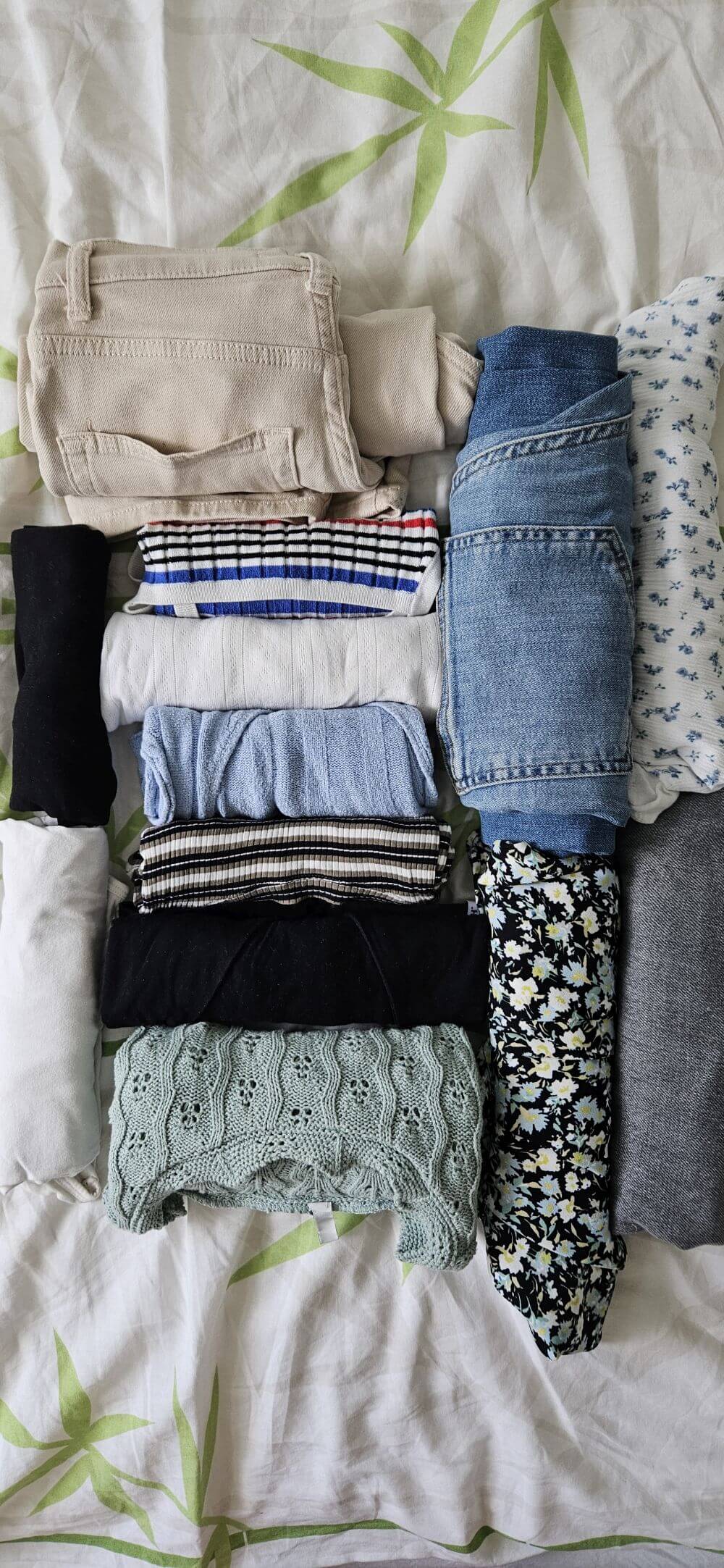 Travel-Hacks: Kleidung rollen
