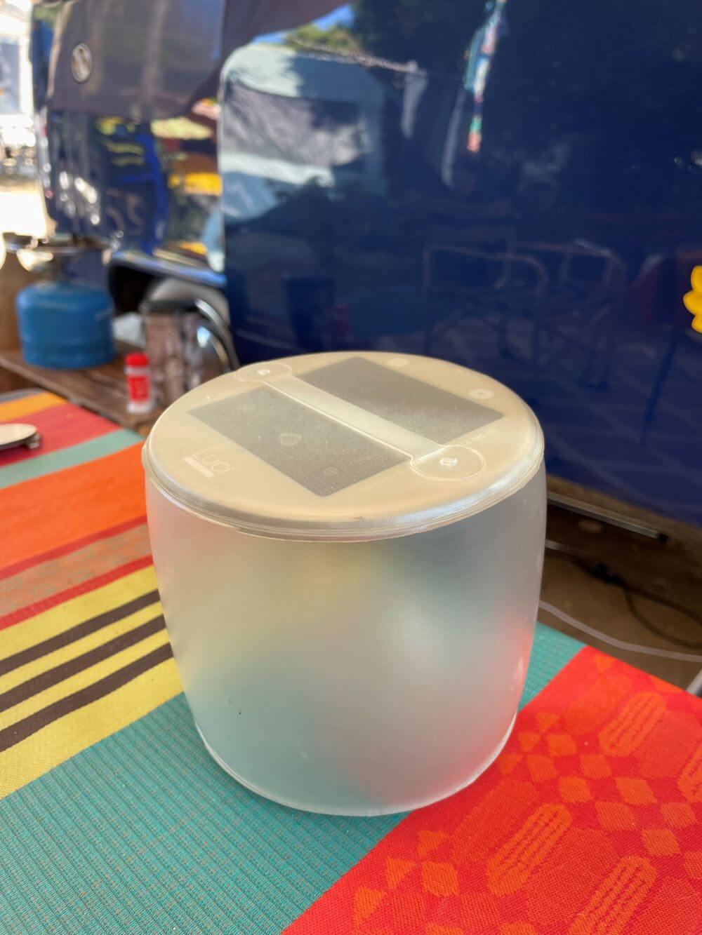 Travel-Hacks: Solar-Laterne