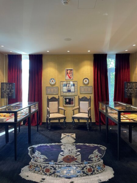Der Royal Corner der Mosimann Collection
