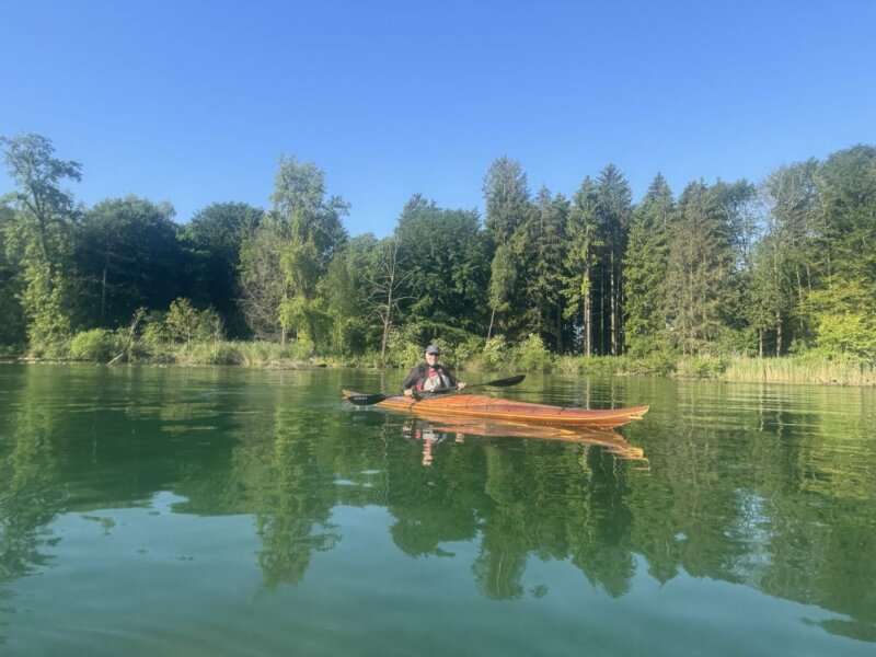 Seekajak Bielersee