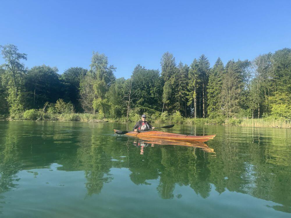 Seekajak Bielersee