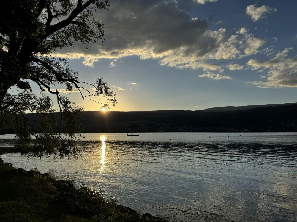 Seekajak Bielersee