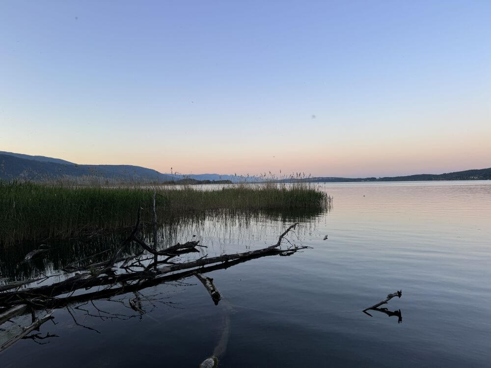 Seekajak Dämmerung