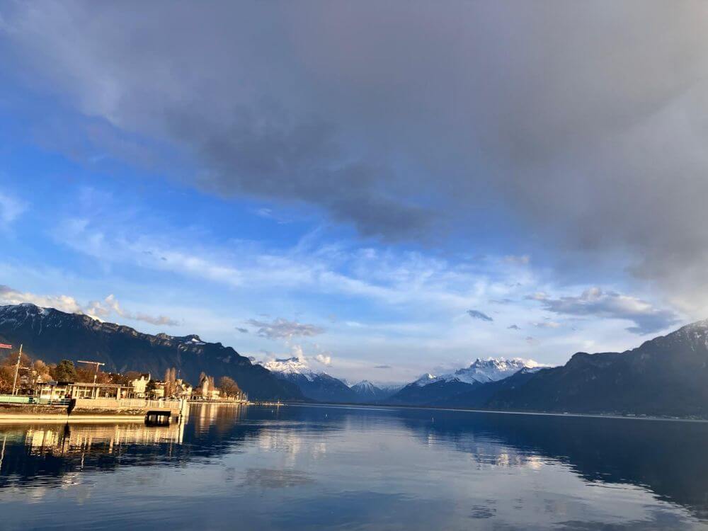 Seekajak Genfersee