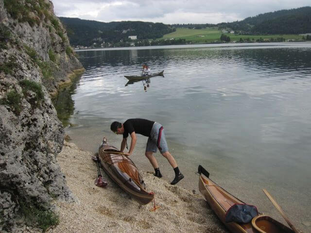 Seekajak Lac du Joux