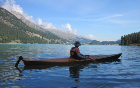 Seekajak Silsersee