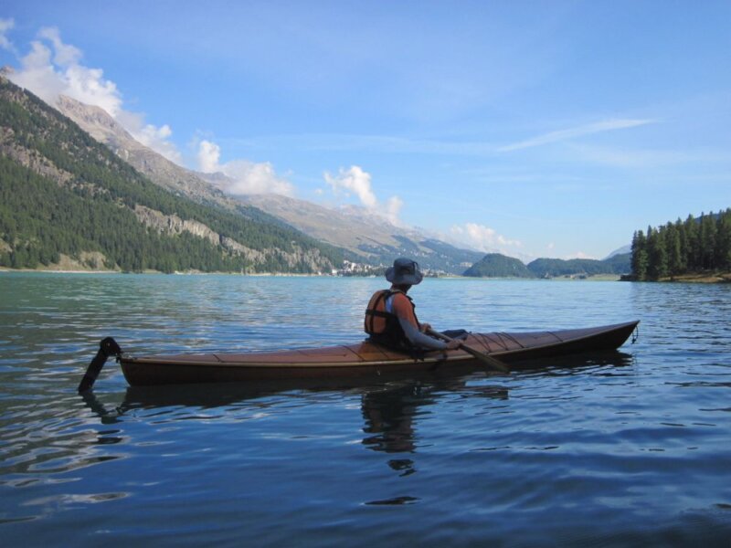 Seekajak Silsersee