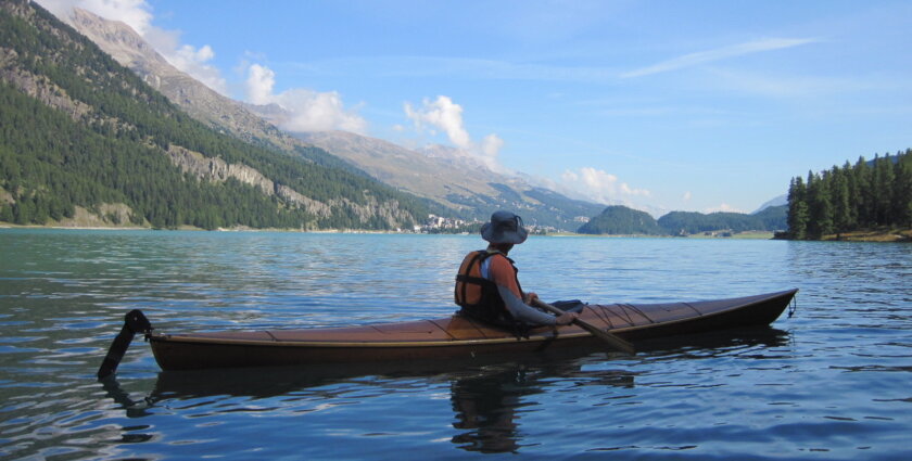 Seekajaken in der Schweiz: Die schönsten Touren im Paddelboot