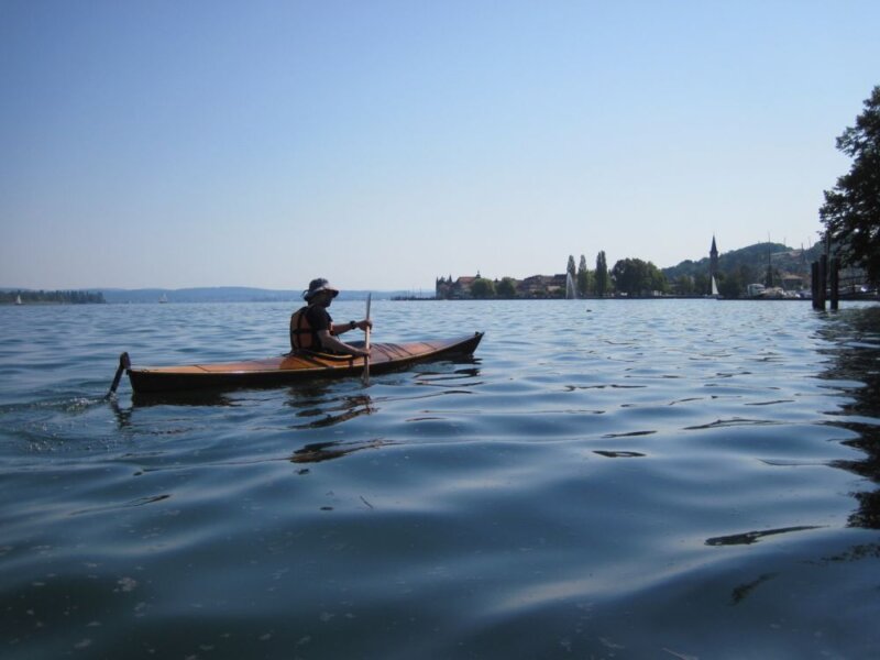 Seekajak Uferstädte