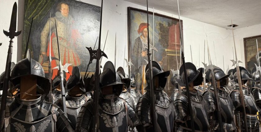 Ausflug zu den Rittern auf der Burg Hochosterwitz