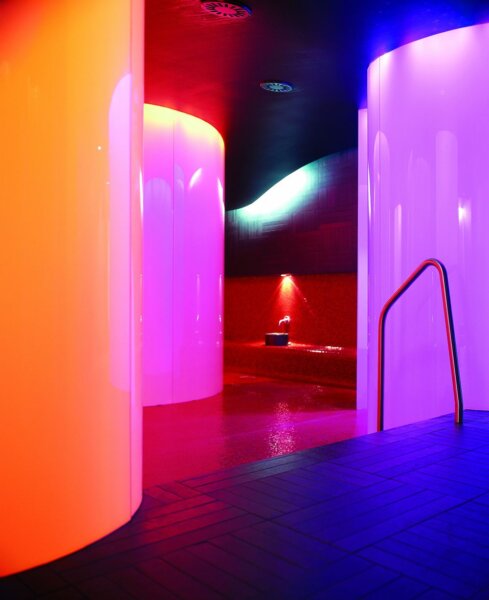Hamam im Hotel Castell Zuoas
