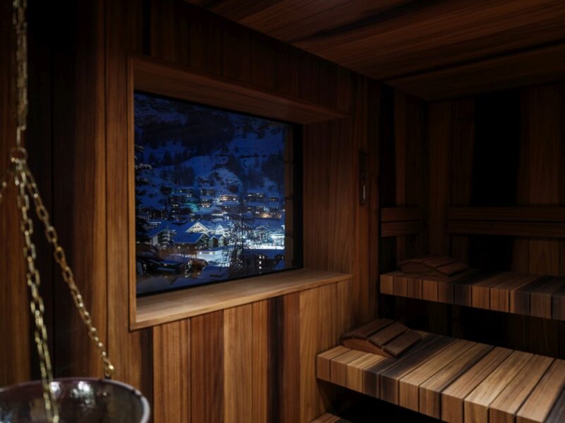Chalet Hotel Schönegg Sauna