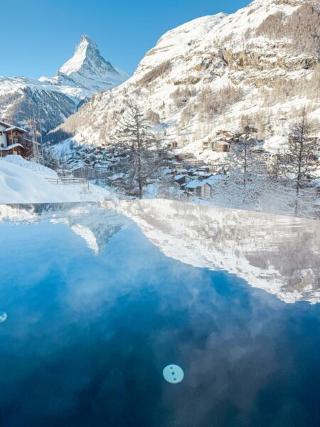 Chalet Hotel Schönegg Infinity Pool