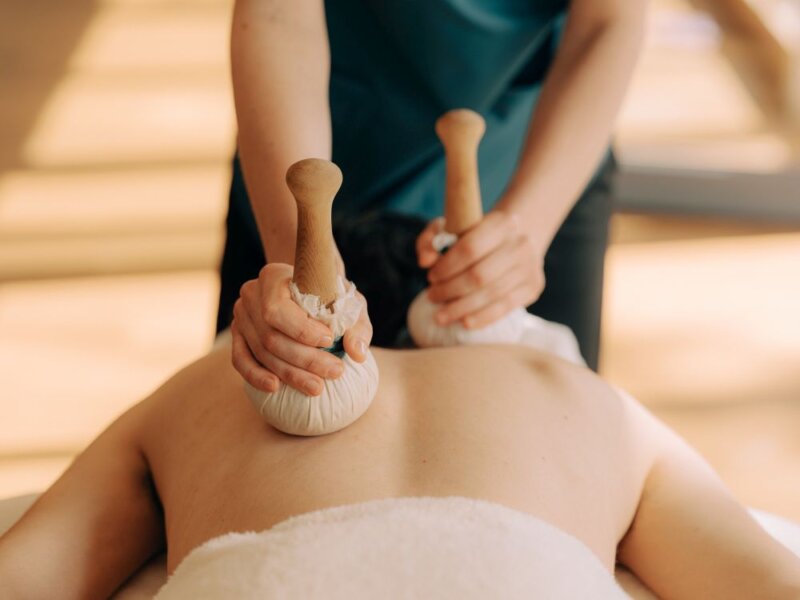 Deltapark Vitalresort Kräuterstempel