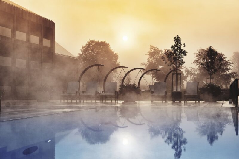 Infinity Pool im Öschberghof