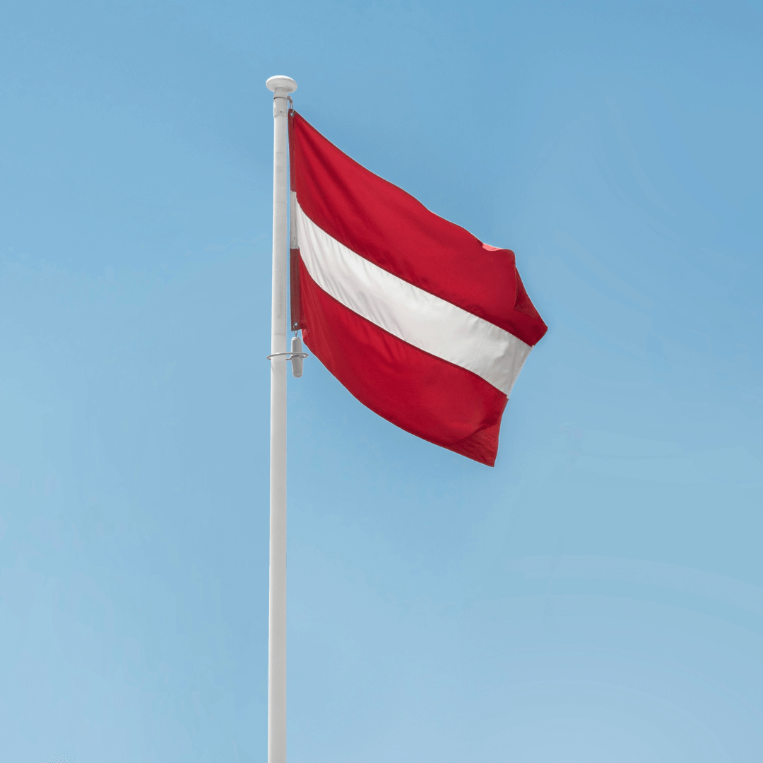 Travelistas–oesterreich–Flagge