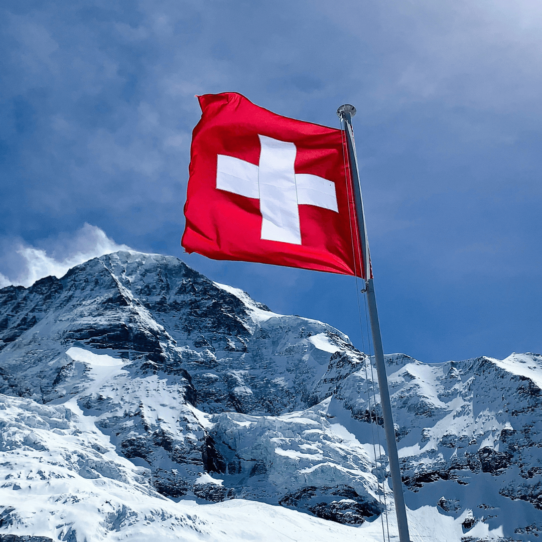 Travelistas–Schweiz–Flagge
