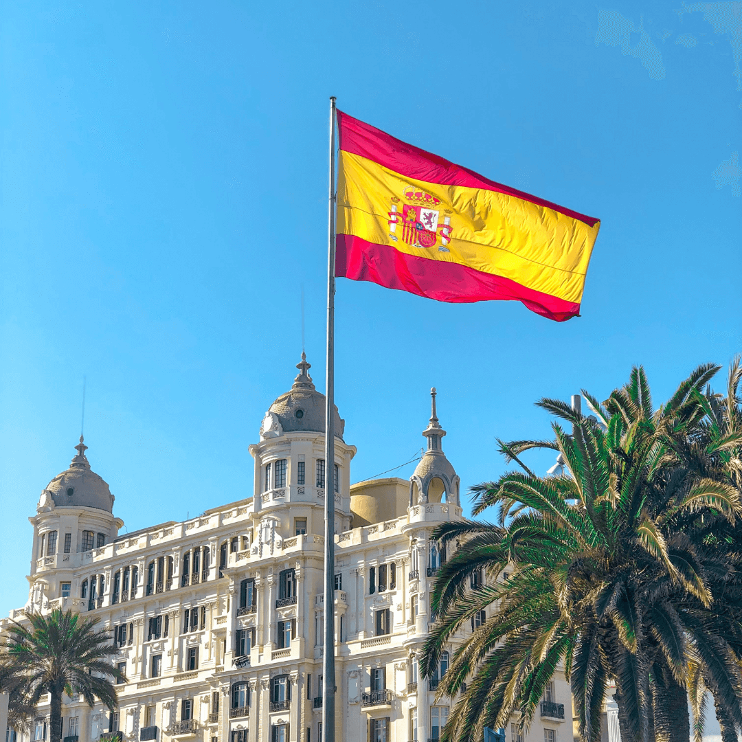 Travelistas–Spanien–Flagge