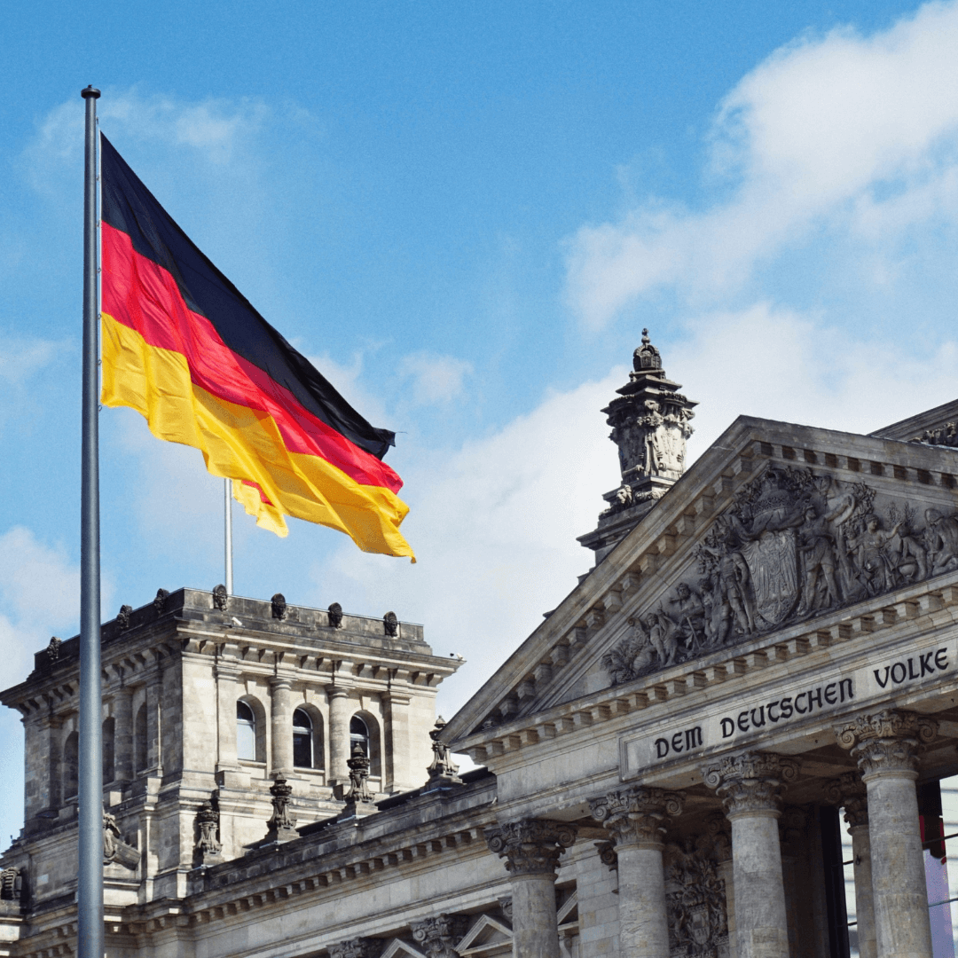 Travelistas–Deutschland–Flagge