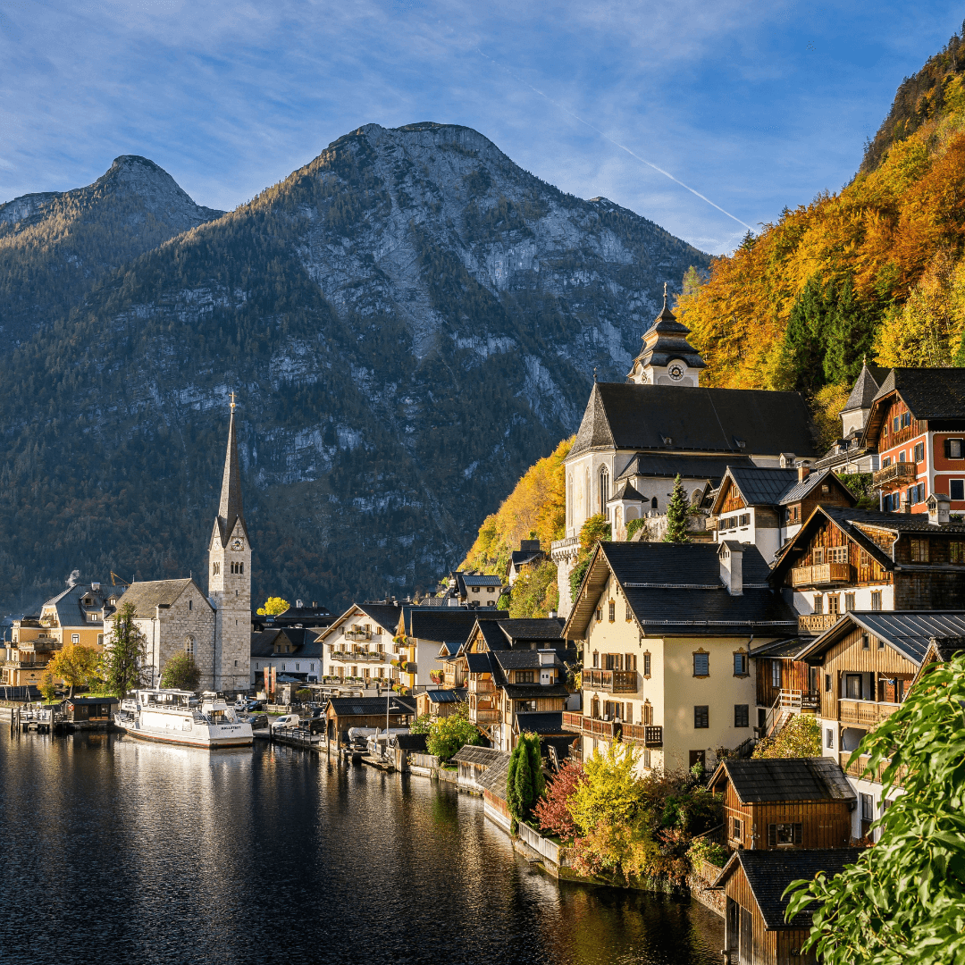 Travelistas–oesterreich–Dorf