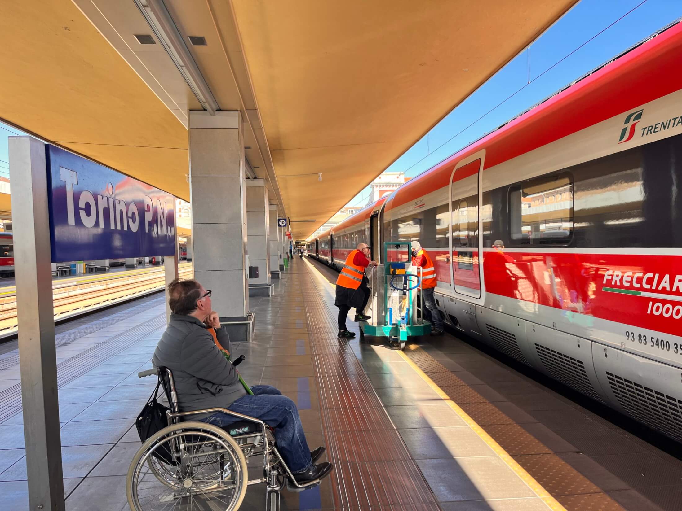 Alex Oberholzer in Turin