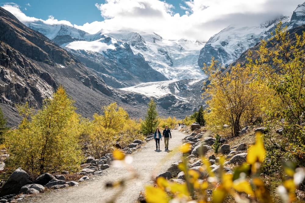 Mehr über den Artikel erfahren Achtsam unterwegs auf dem Mind Body Nature Experience Trail in Pontresina