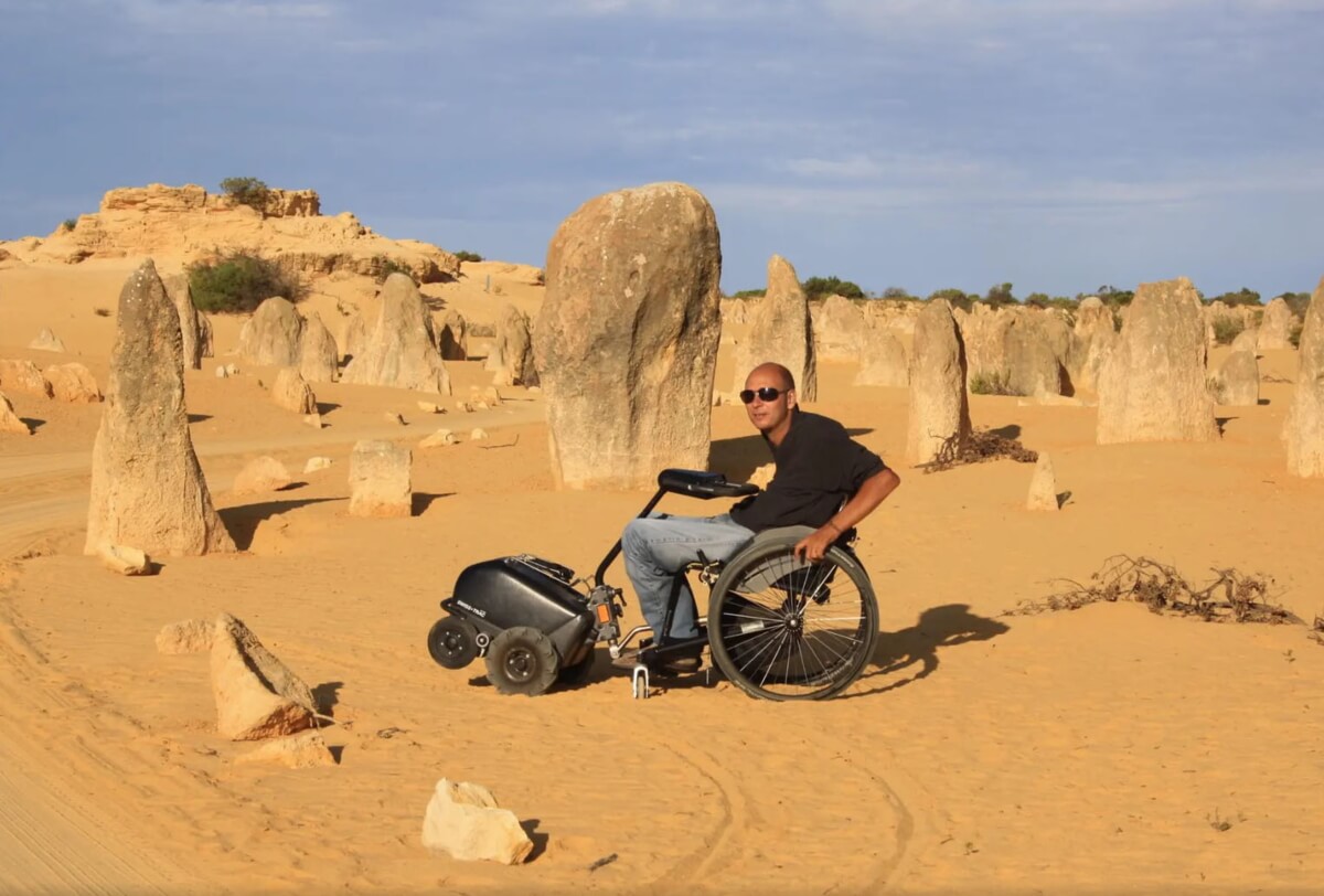 Australien ist eines der Lieblingsländer von Roland Bigler.