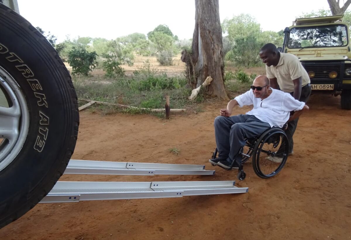 Roland Bigler reist um die Welt