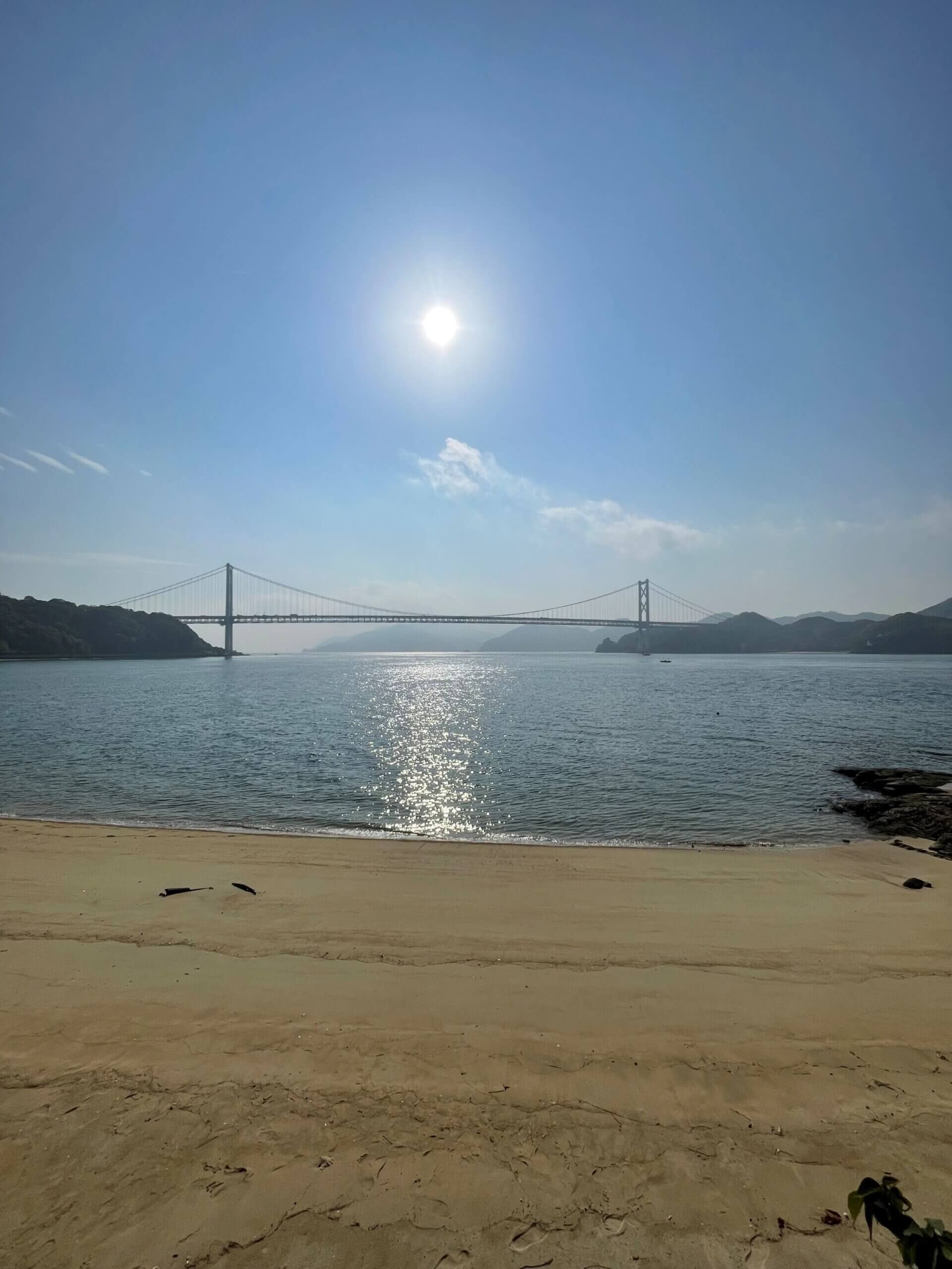 Buchten entlang des Shimanami Kaido