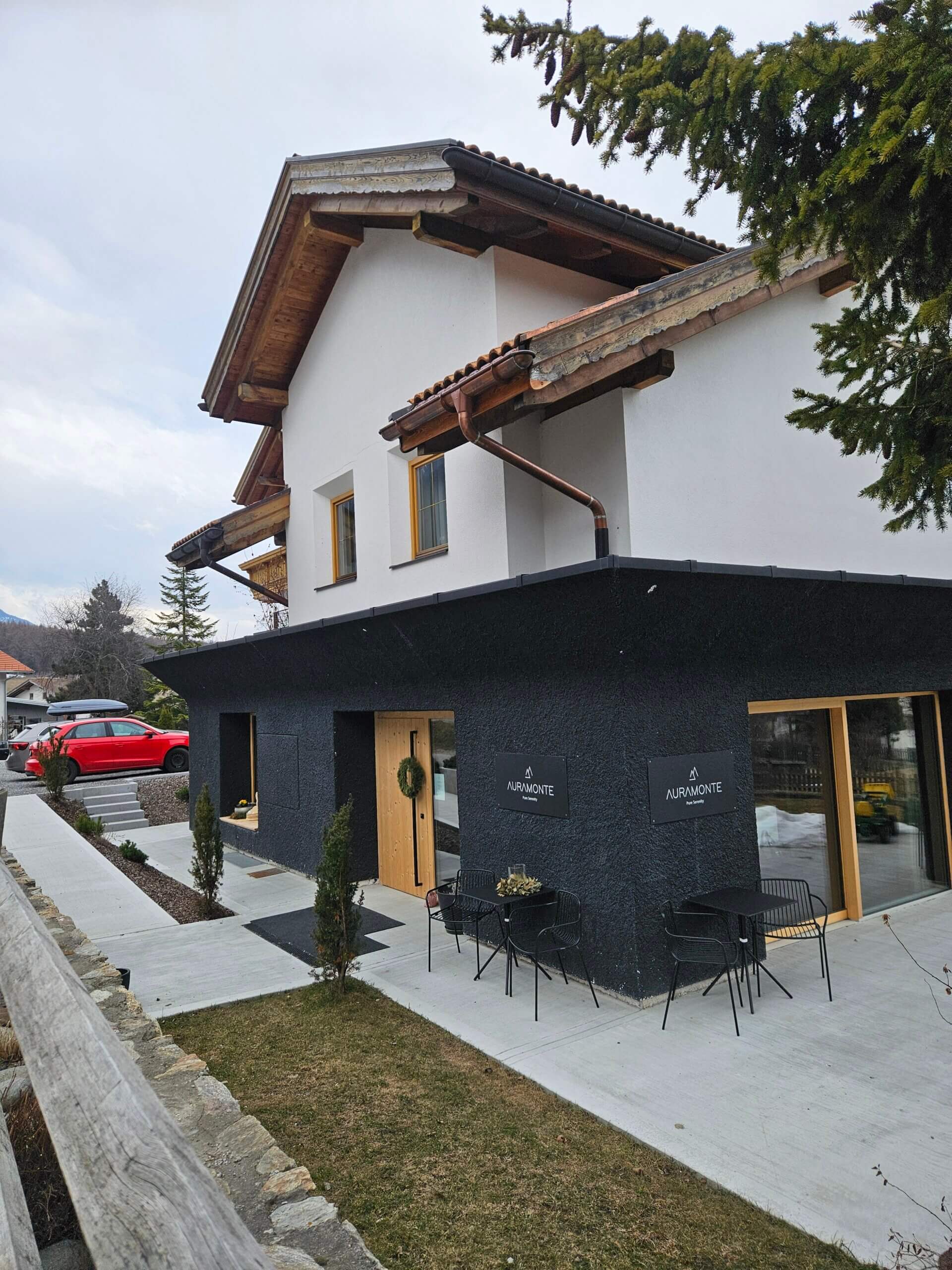 Das Auramonte von aussen.