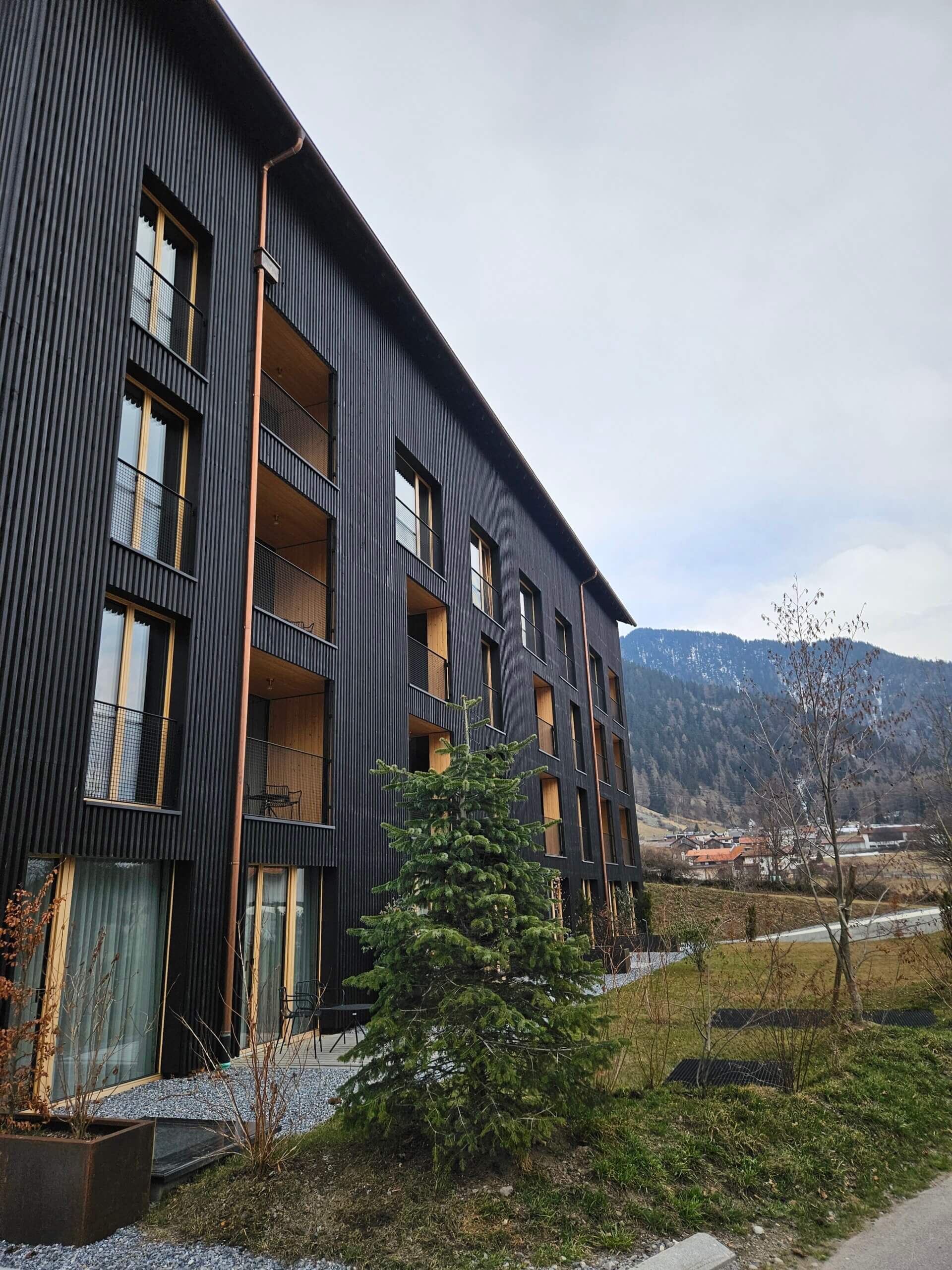 Das Auramonte von aussen.