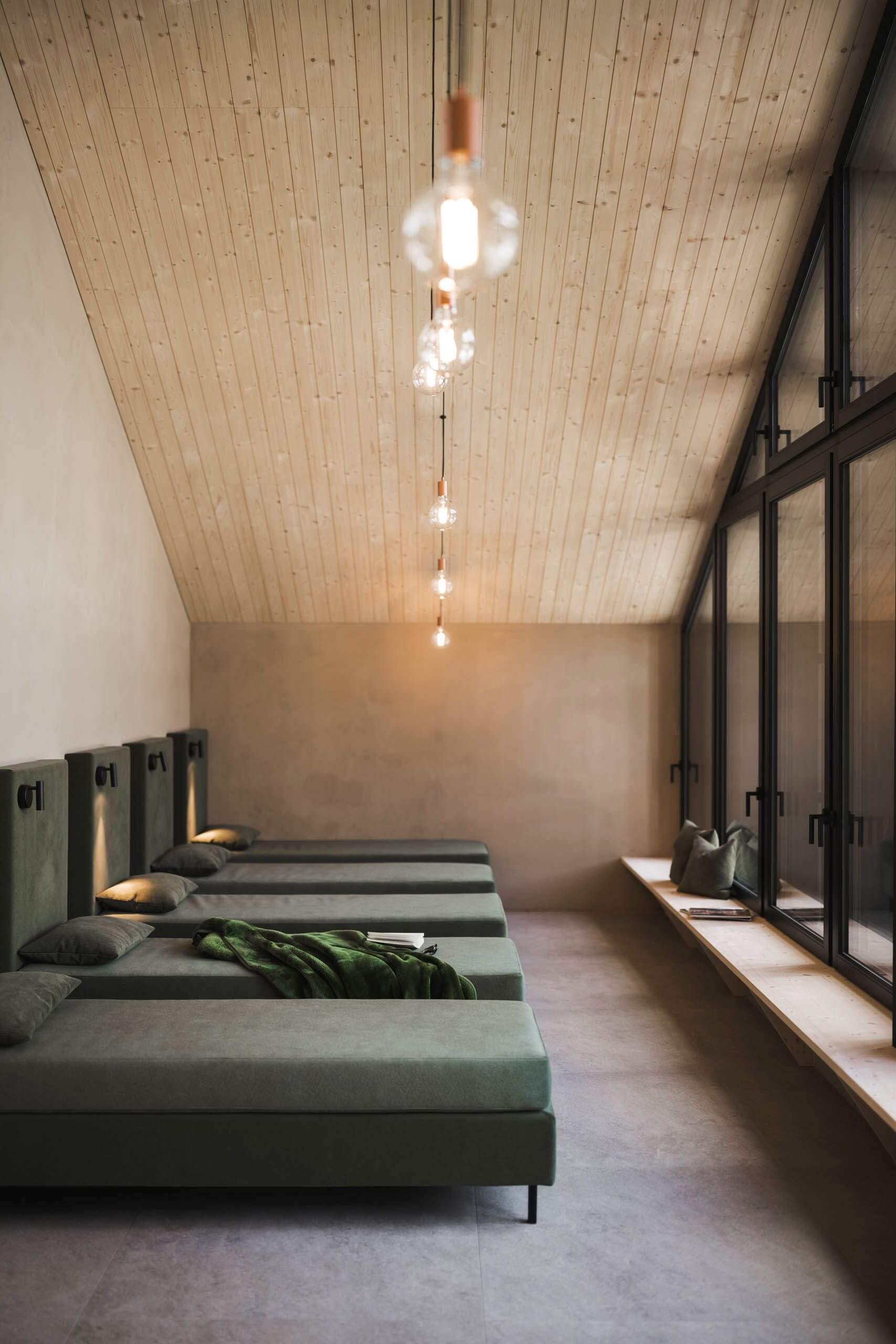 Travelistas: Sauna im Auramonte