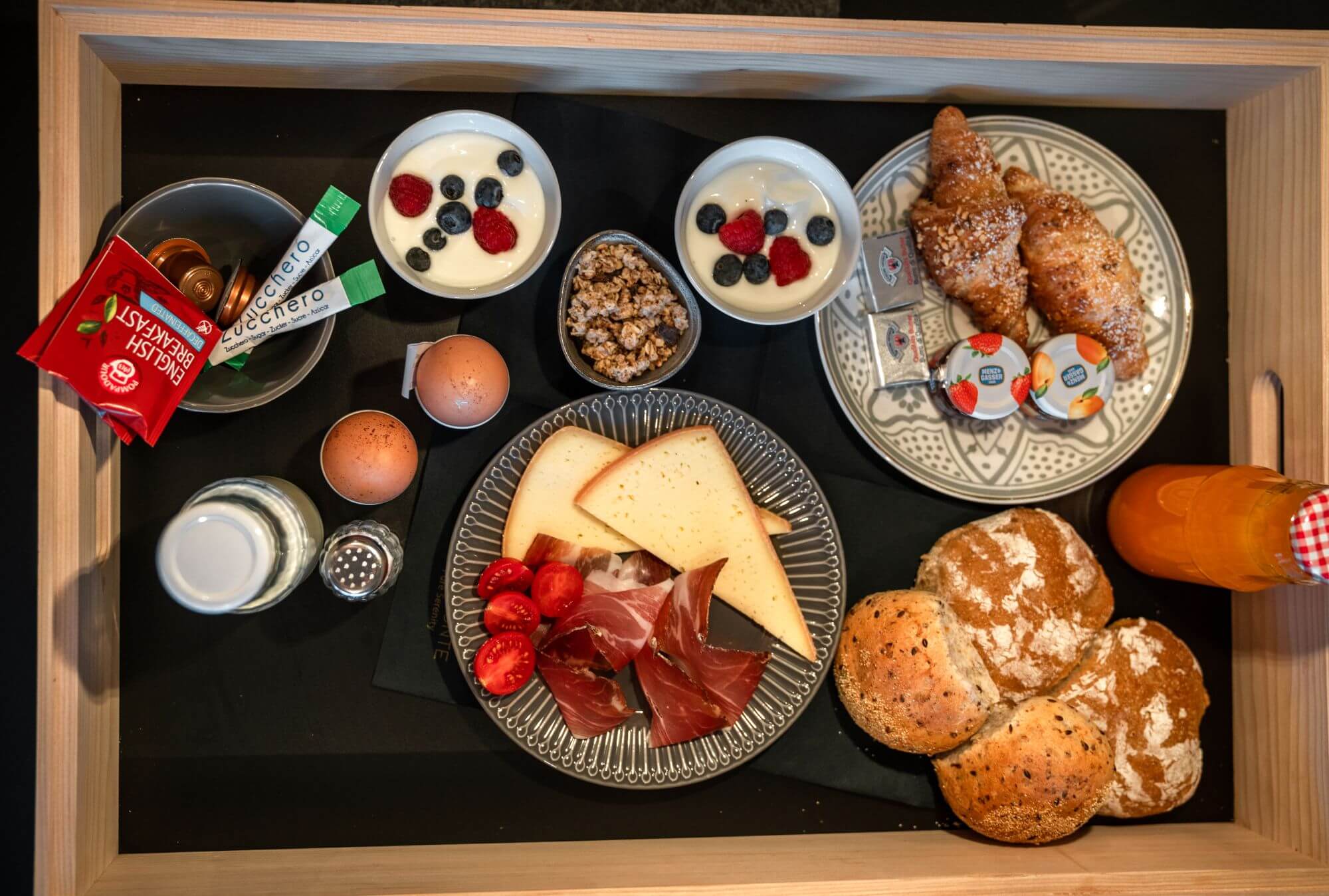Travelistas: Frühstückskorb im Auramonte