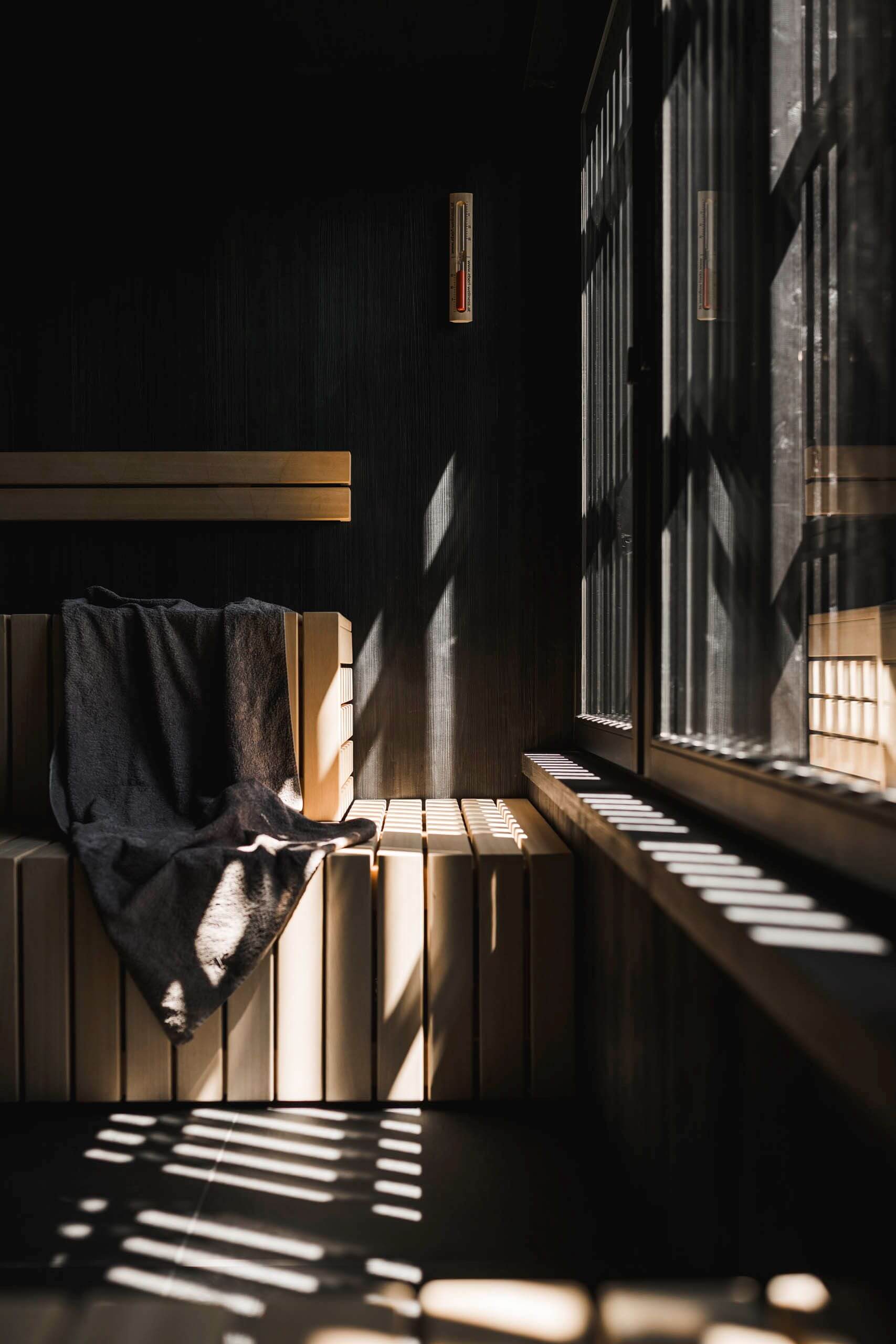 Travelistas: Sauna im Auramonte