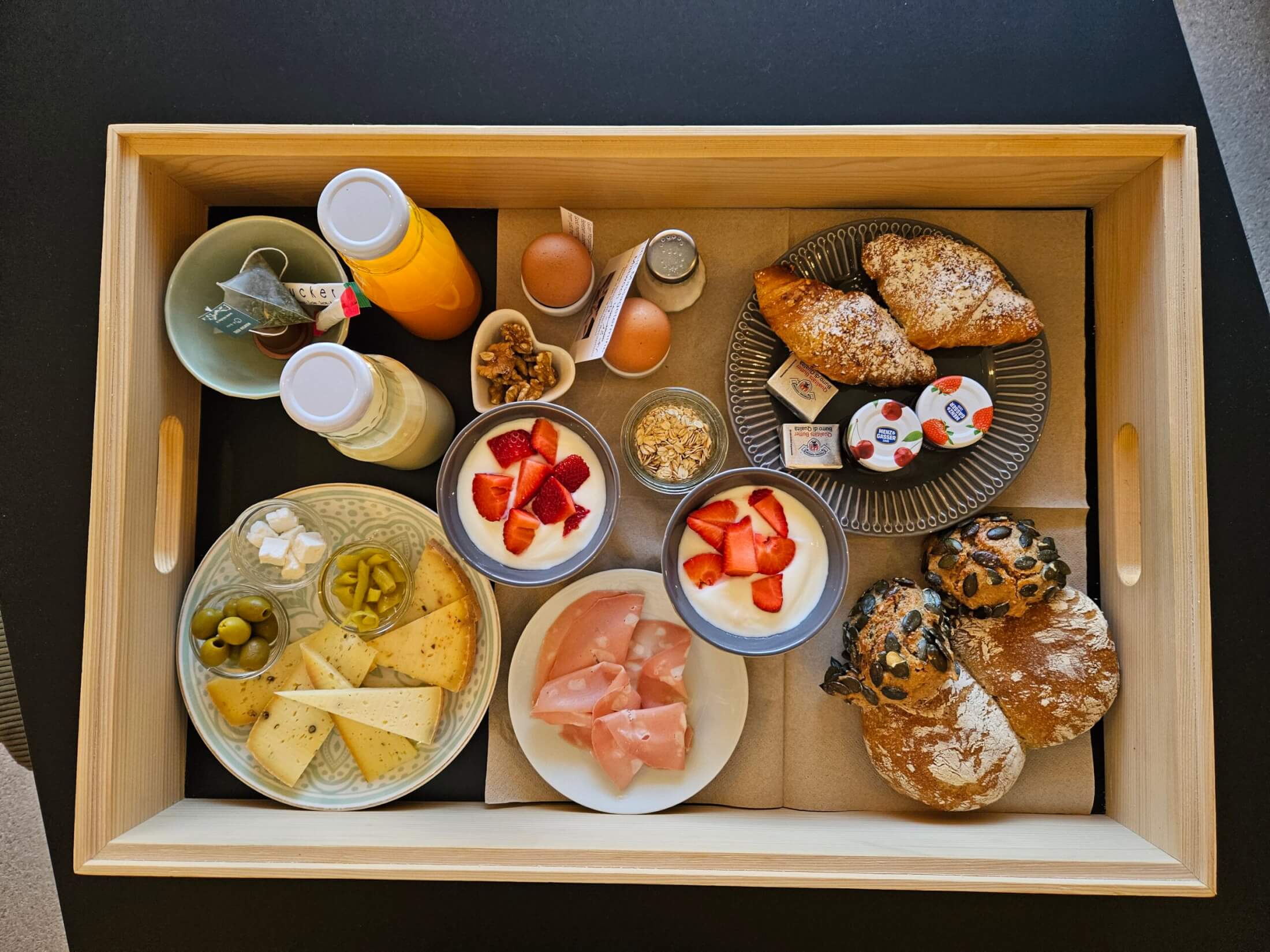 Travelistas: Frühstückskorb im Auramonte