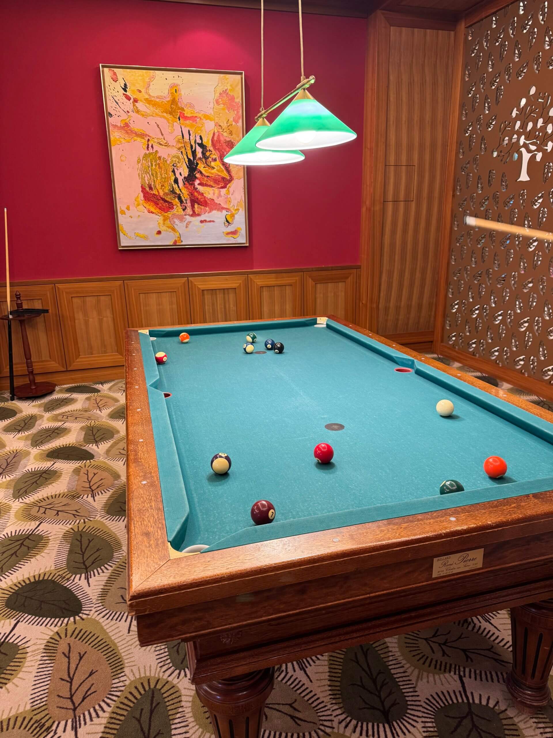 Travelistas_Park Igls_Billardtisch