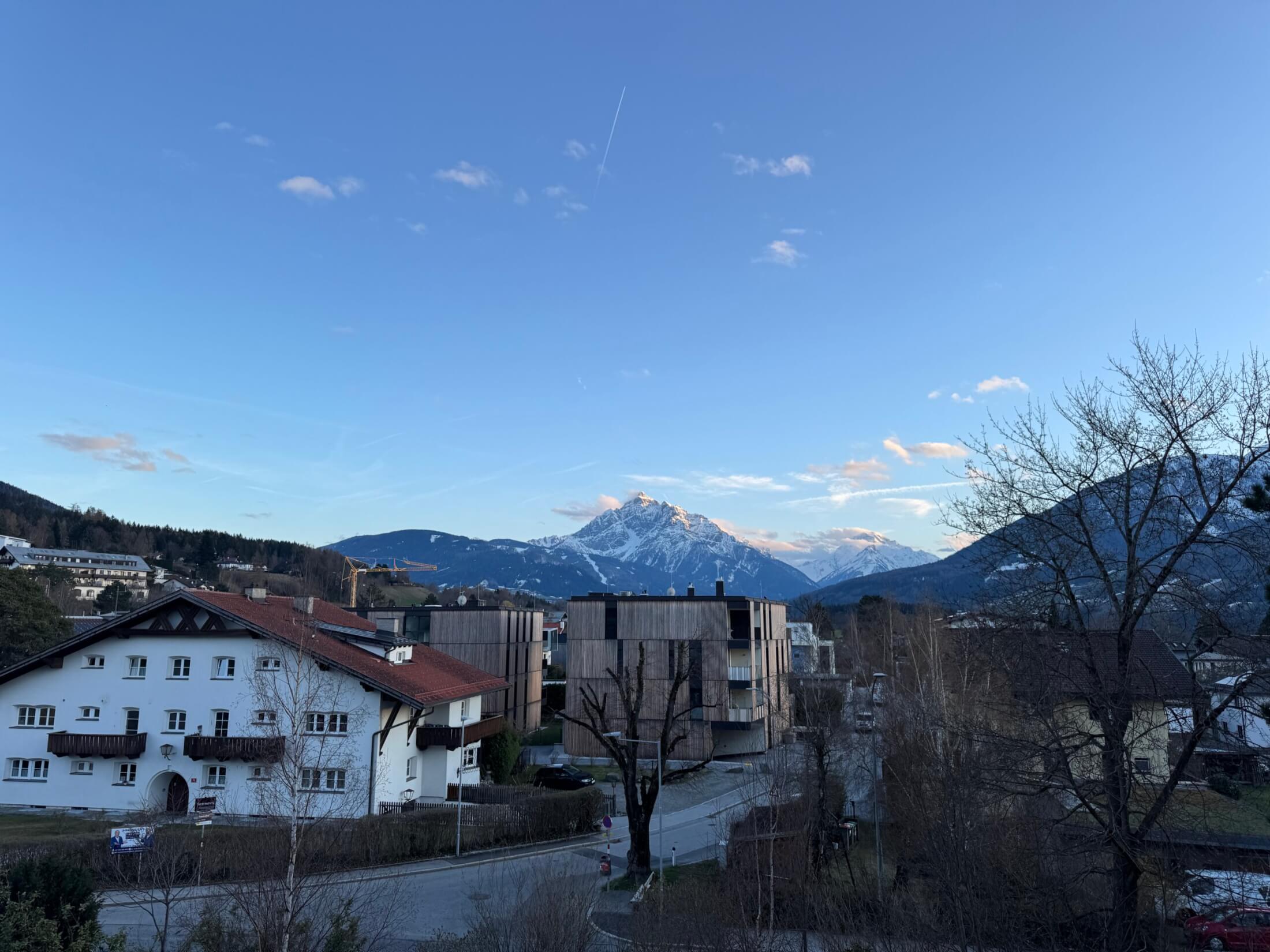 Travelistas_Park Igls_Sicht aus Hotelzimmer