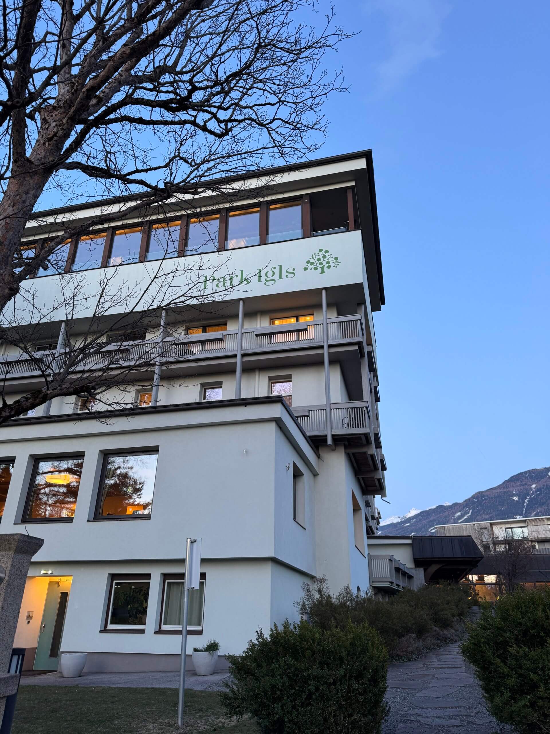 Travelistas_Park Igls_Aussenansicht