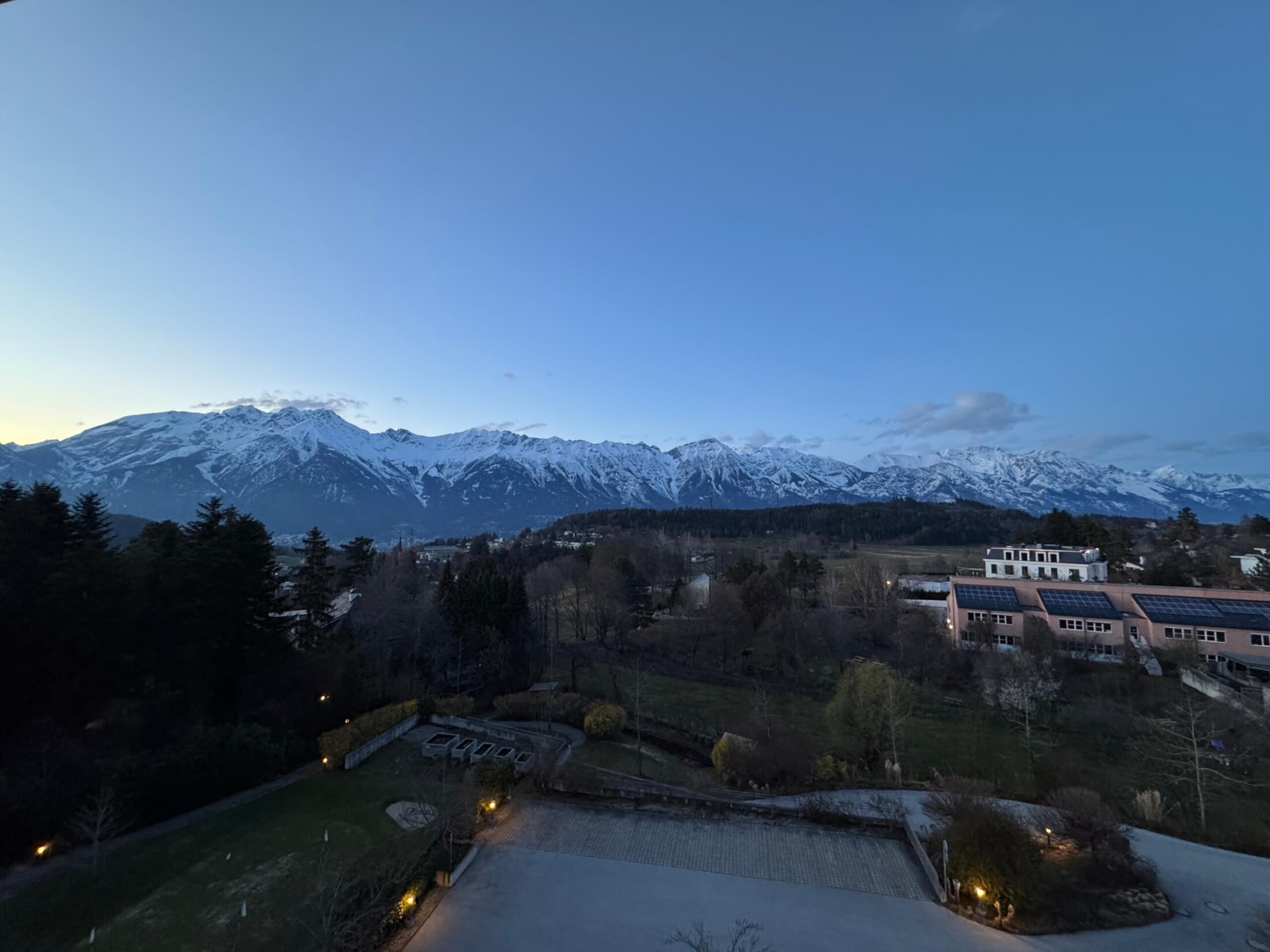Travelistas_Park Igls_Hotelzimmersicht