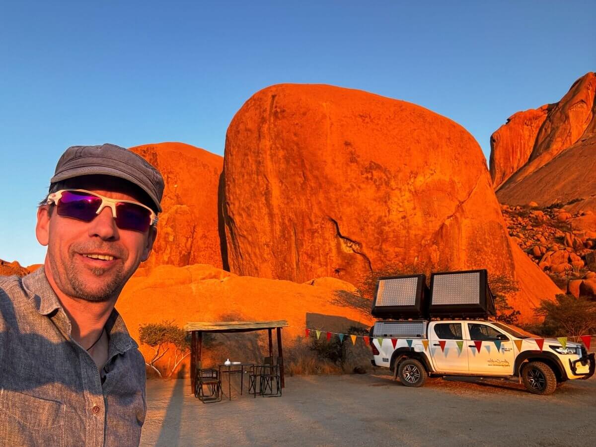 Spitzkoppe Camp Namibia