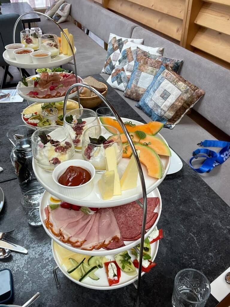 Das Essen am Adelwöhrerhof