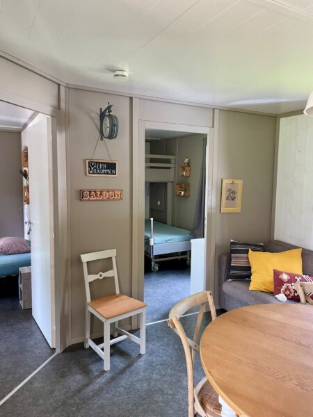 Barrierefreies Bungalow am TCS-Campingplatz in Flaach
